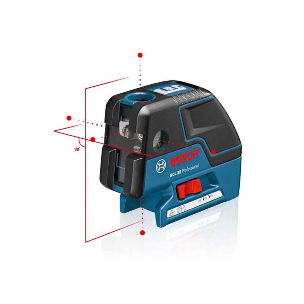 Laser GCL 25 Bosch 0601066B03 5 points + BM 1