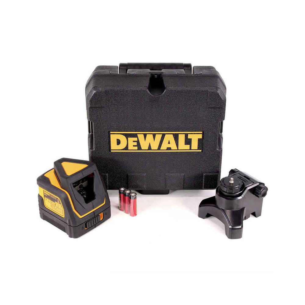 Laser de chantier DeWalt DW0811-XJ lignes rotatif IP54