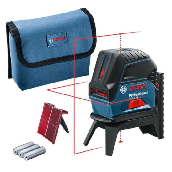 Laser points et lignes Bosch GCL2-15(0601066E00)