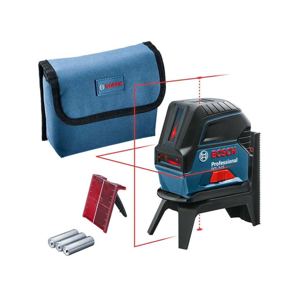 Laser points et lignes Bosch GCL2-15(0601066E00)