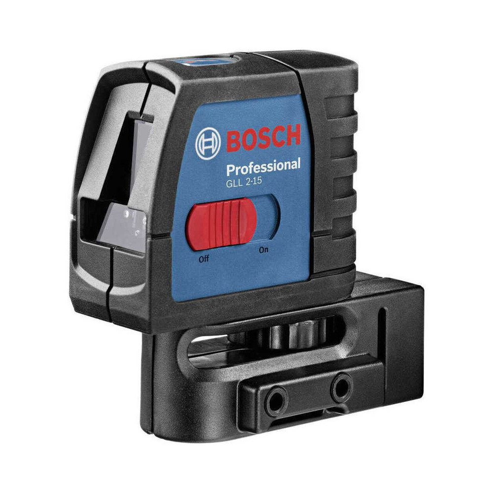 Laser de chantier Bosch GLL2-15 portée 15 m 0,3 mm/m