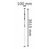 Tige télescopique Bosch BT350(0601015B00)