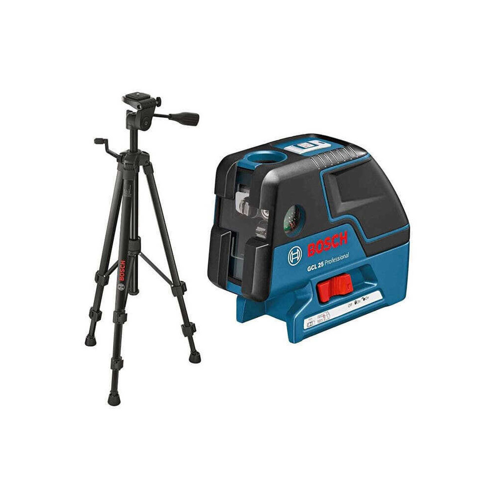 Laser points et lignes Bosch GCL25-BT150(0601066B01) HT