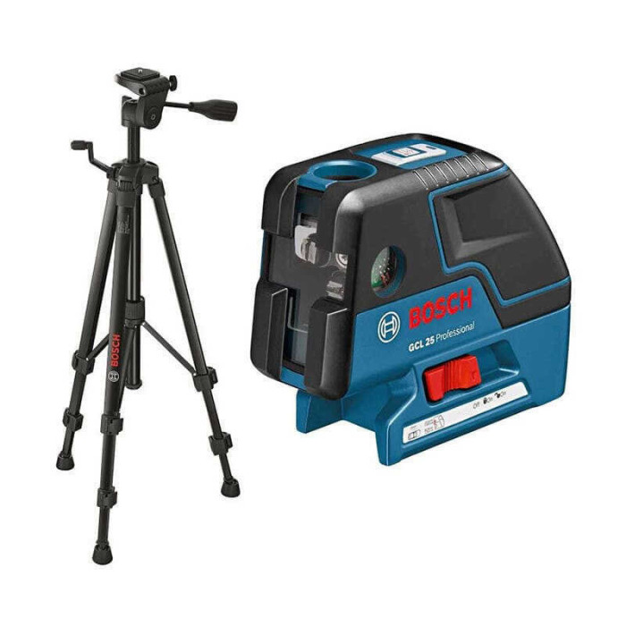 Laser points et lignes Bosch GCL25-BT150(0601066B01) HT
