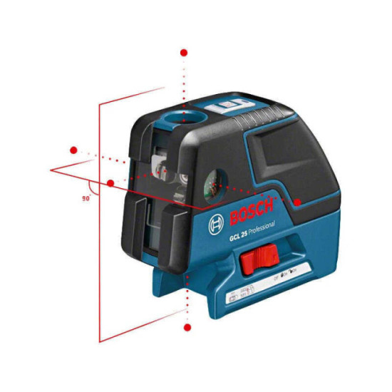 Laser points et lignes Bosch GCL25-BT150(0601066B01) HT