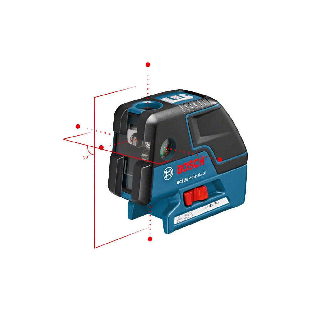 Laser points et lignes Bosch GCL25-BT150(0601066B01) HT