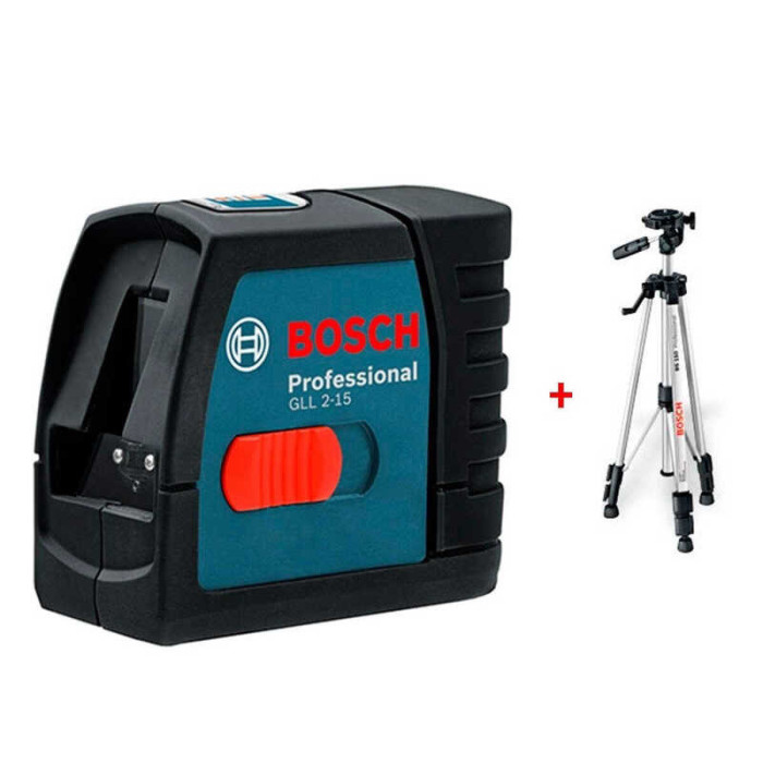 Laser Bosch GLL2-15(06159940DW) + trépied BT 150
