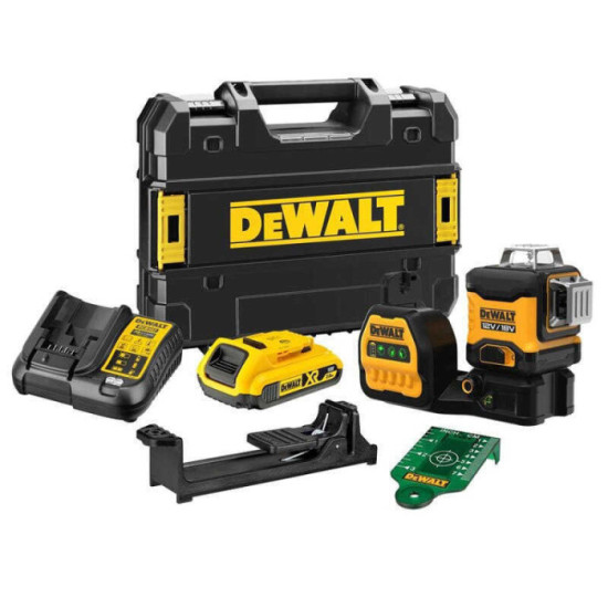 Laser 3 x 360° vert DeWalt DCE089D1G18-QW