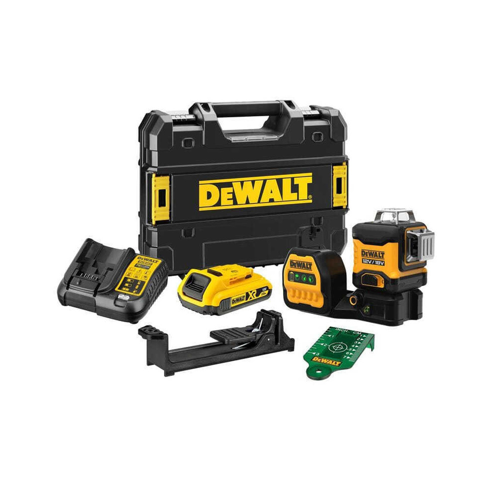 Laser 3 x 360° vert DeWalt DCE089D1G18-QW