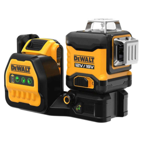 Laser 3 x 360° vert DeWalt DCE089D1G18-QW