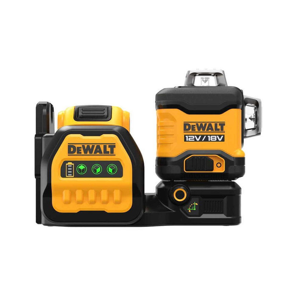 Laser 3 x 360° vert DeWalt DCE089D1G18-QW