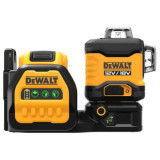 Laser 3 x 360° vert DeWalt DCE089D1G18-QW