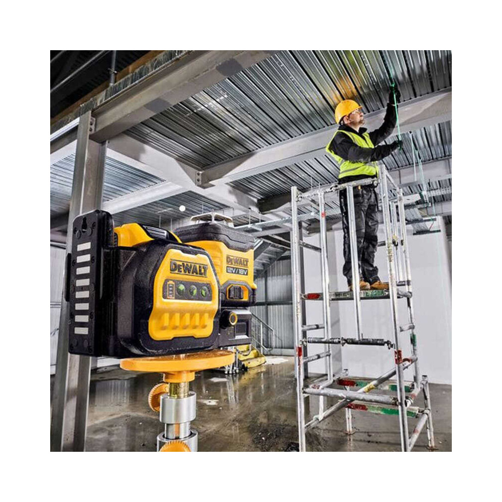 Laser 3 x 360° vert DeWalt DCE089D1G18-QW