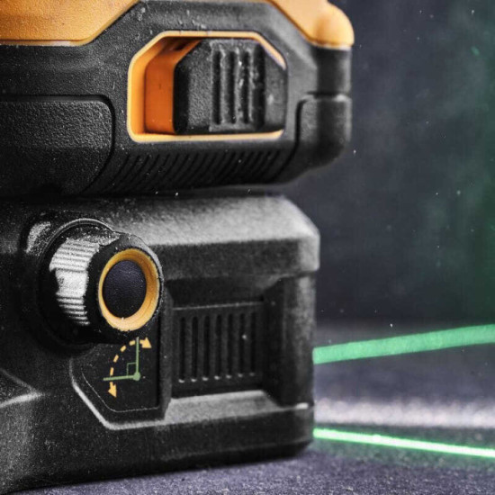 Laser 3 x 360° vert DeWalt DCE089D1G18-QW