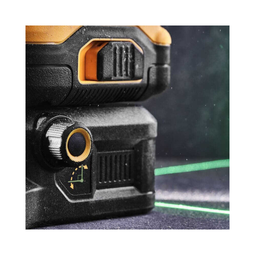 Laser 3 x 360° vert DeWalt DCE089D1G18-QW