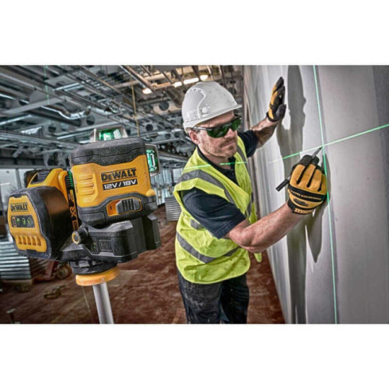 Laser 3 x 360° vert DeWalt DCE089D1G18-QW
