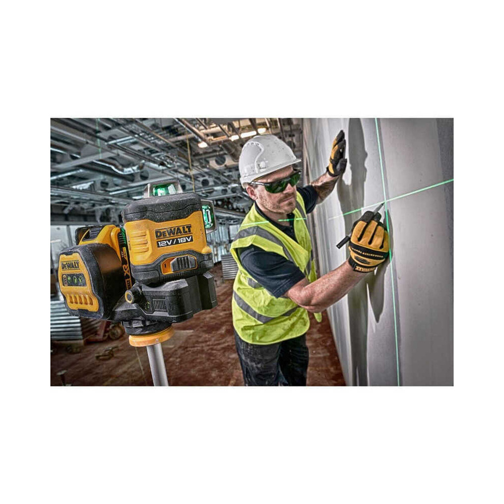 Laser 3 x 360° vert DeWalt DCE089D1G18-QW