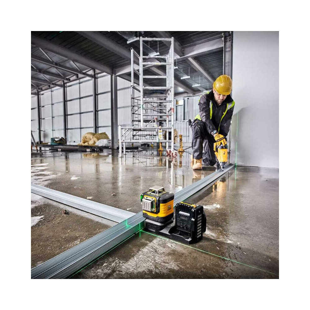 Laser 3 x 360° vert DeWalt DCE089D1G18-QW