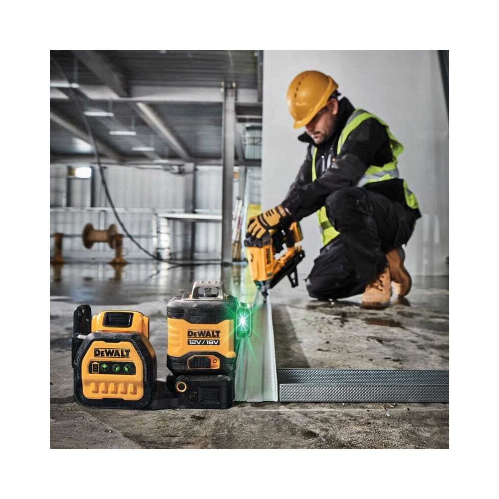 Laser 3 x 360° vert DeWalt DCE089D1G18-QW