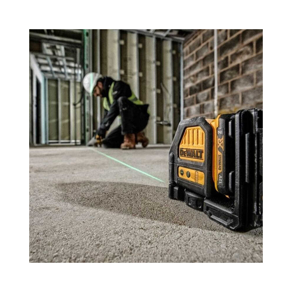 Laser 3 x 360° vert DeWalt DCE089D1G-QW 12 V