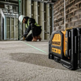 Laser 3 x 360° vert DeWalt DCE089D1G-QW 12 V