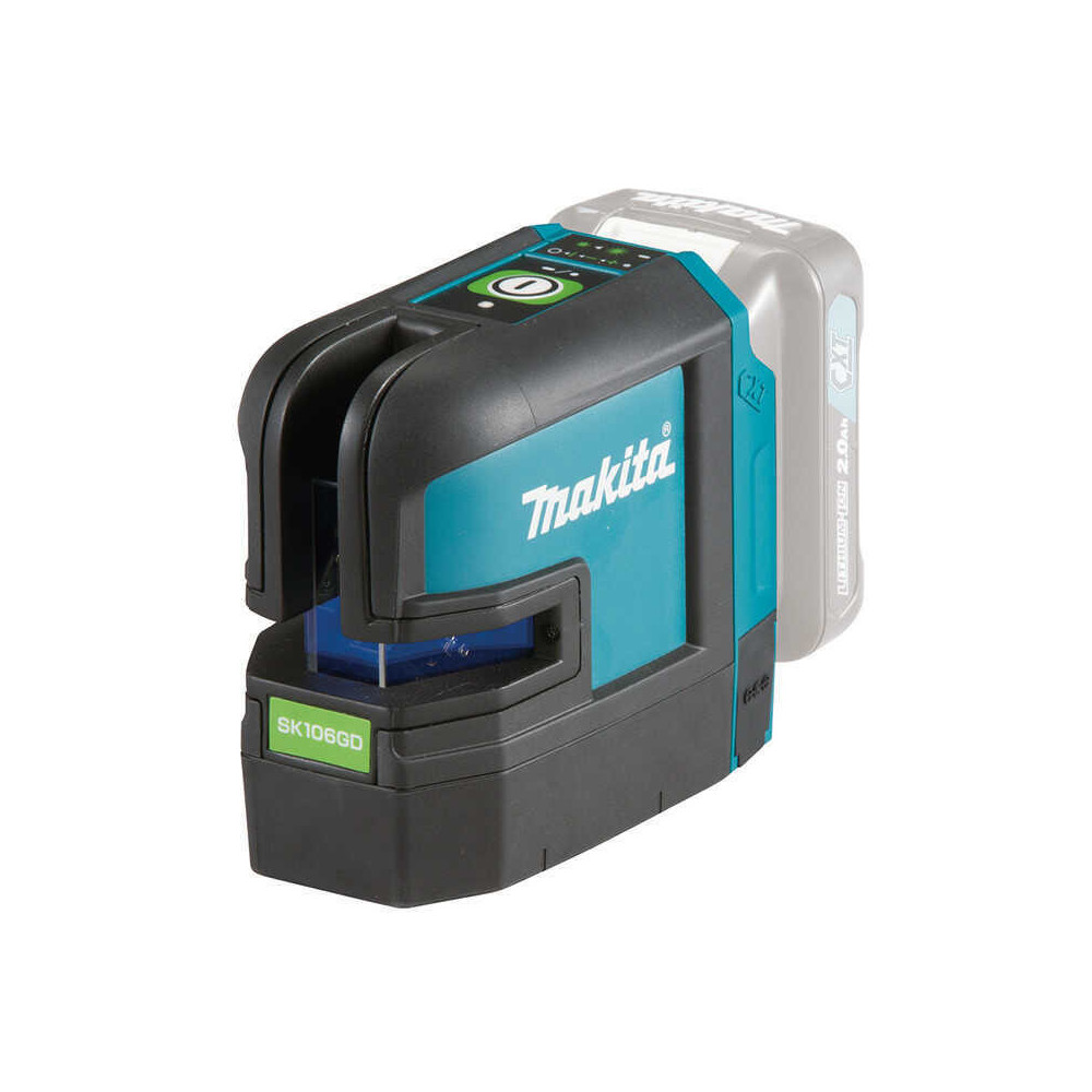 Laser lignes 4 points vert Makita SK106GDZ 12V