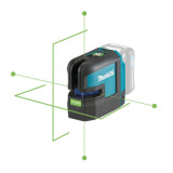 Laser lignes 4 points vert Makita SK106GDZ 12V