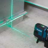 Laser lignes 4 points vert Makita SK106GDZ 12V