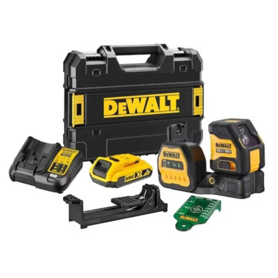 Laser croix vert DeWalt DCE088D1G18-QW XR