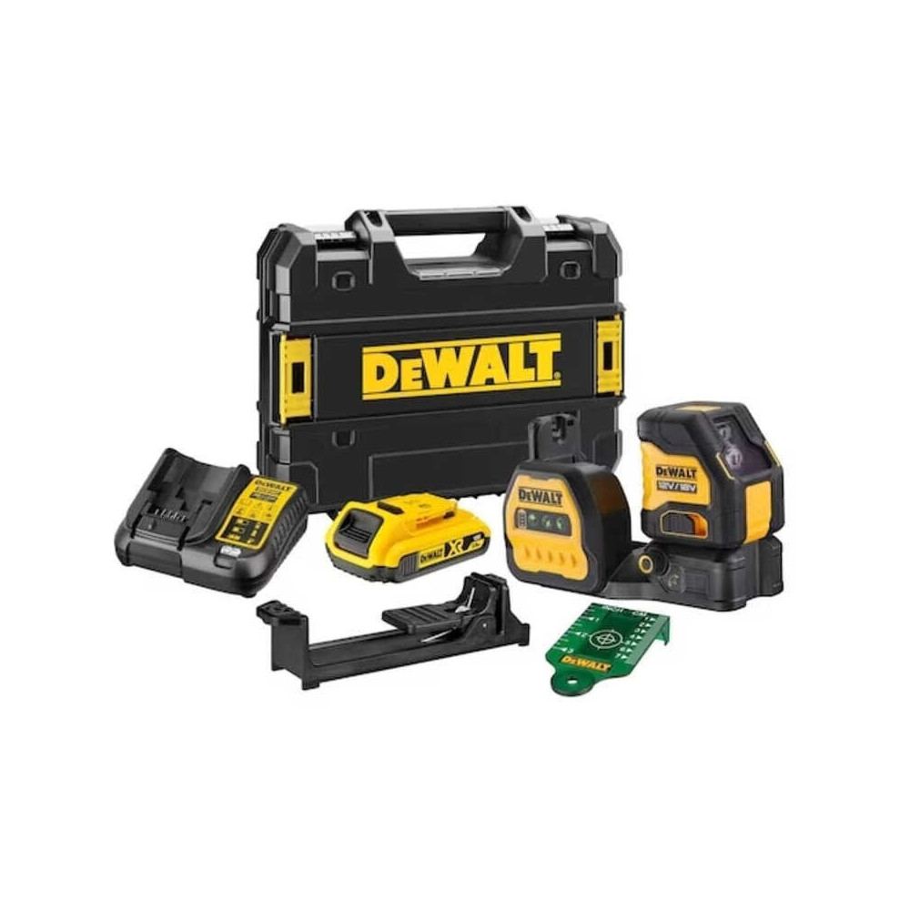 Laser croix vert DeWalt DCE088D1G18-QW XR