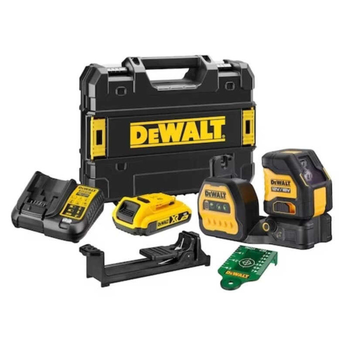 Laser croix vert DeWalt DCE088D1G18-QW XR