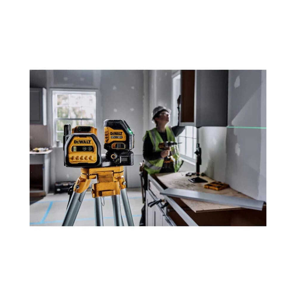 Laser croix vert DeWalt DCE088D1G18-QW XR