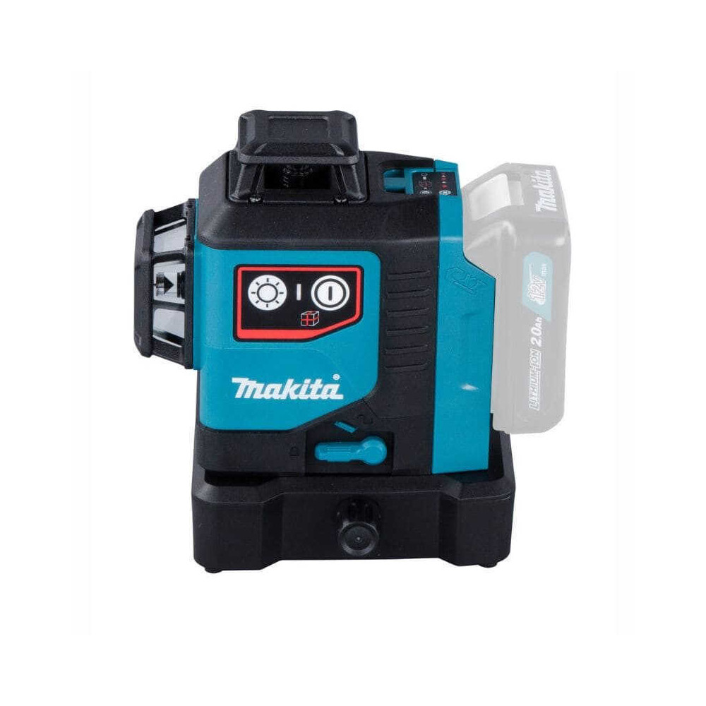Laser 4 lignes rouge Makita SK700DZ 12V CXT