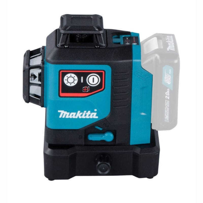 Laser 4 lignes rouge Makita SK700DZ 12V CXT