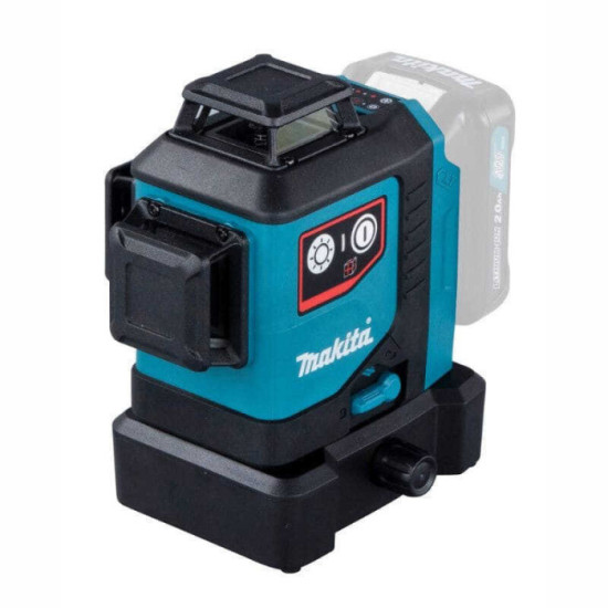 Laser 4 lignes rouge Makita SK700DZ 12V CXT