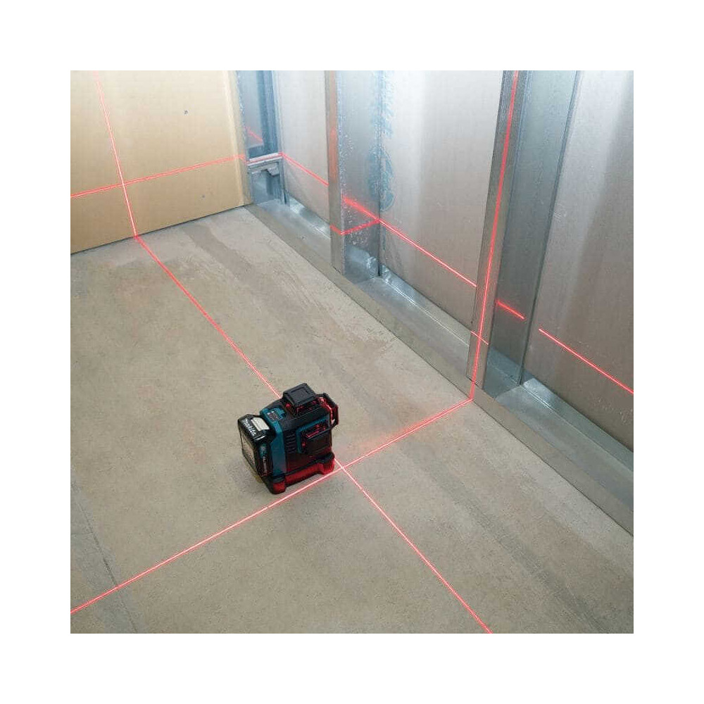 Laser 4 lignes rouge Makita SK700DZ 12V CXT