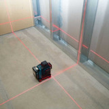 Laser 4 lignes rouge Makita SK700DZ 12V CXT