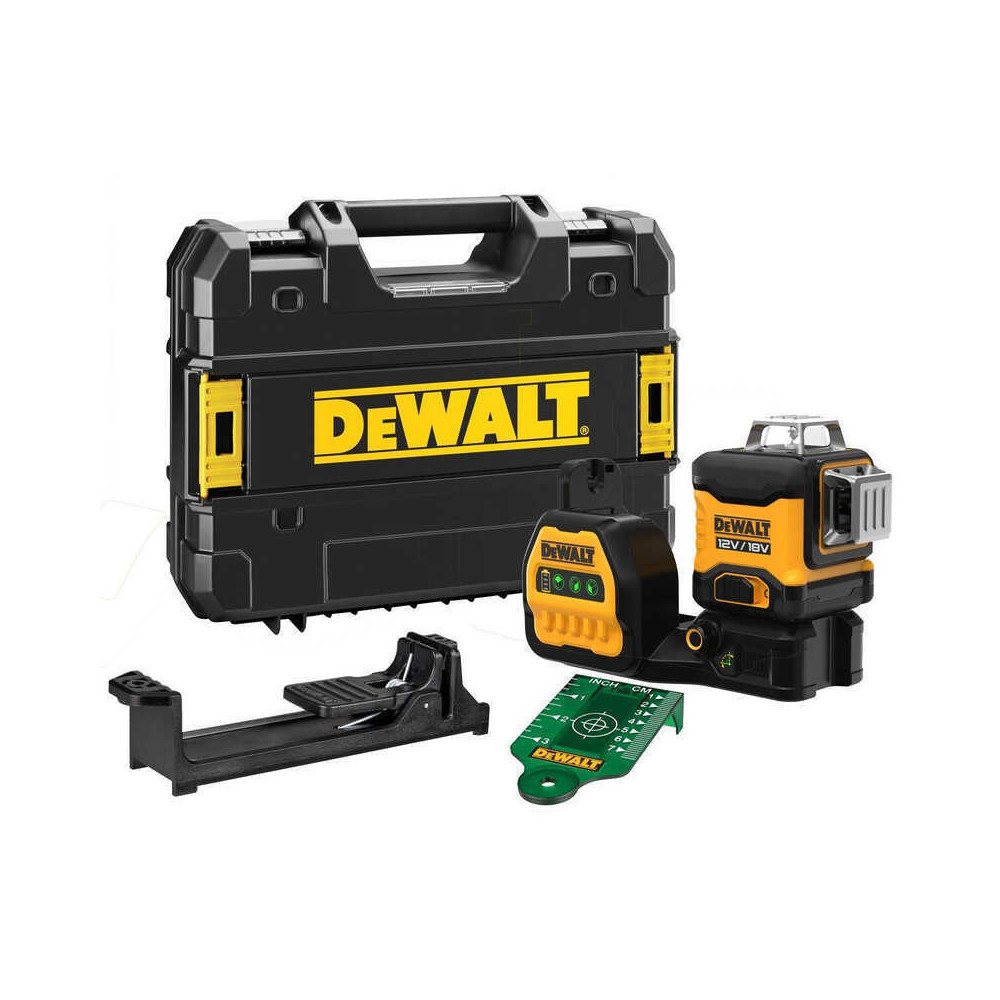 Laser 3 x 360° vert DeWalt DCE089NG18 nu
