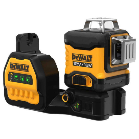 Laser 3 x 360° vert DeWalt DCE089NG18 nu