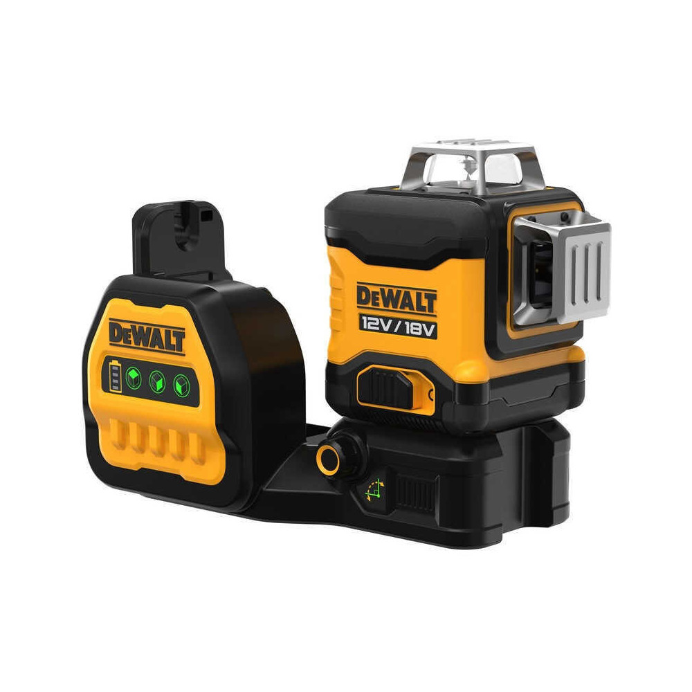Laser 3 x 360° vert DeWalt DCE089NG18 nu