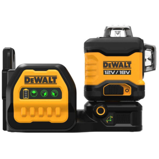 Laser 3 x 360° vert DeWalt DCE089NG18 nu