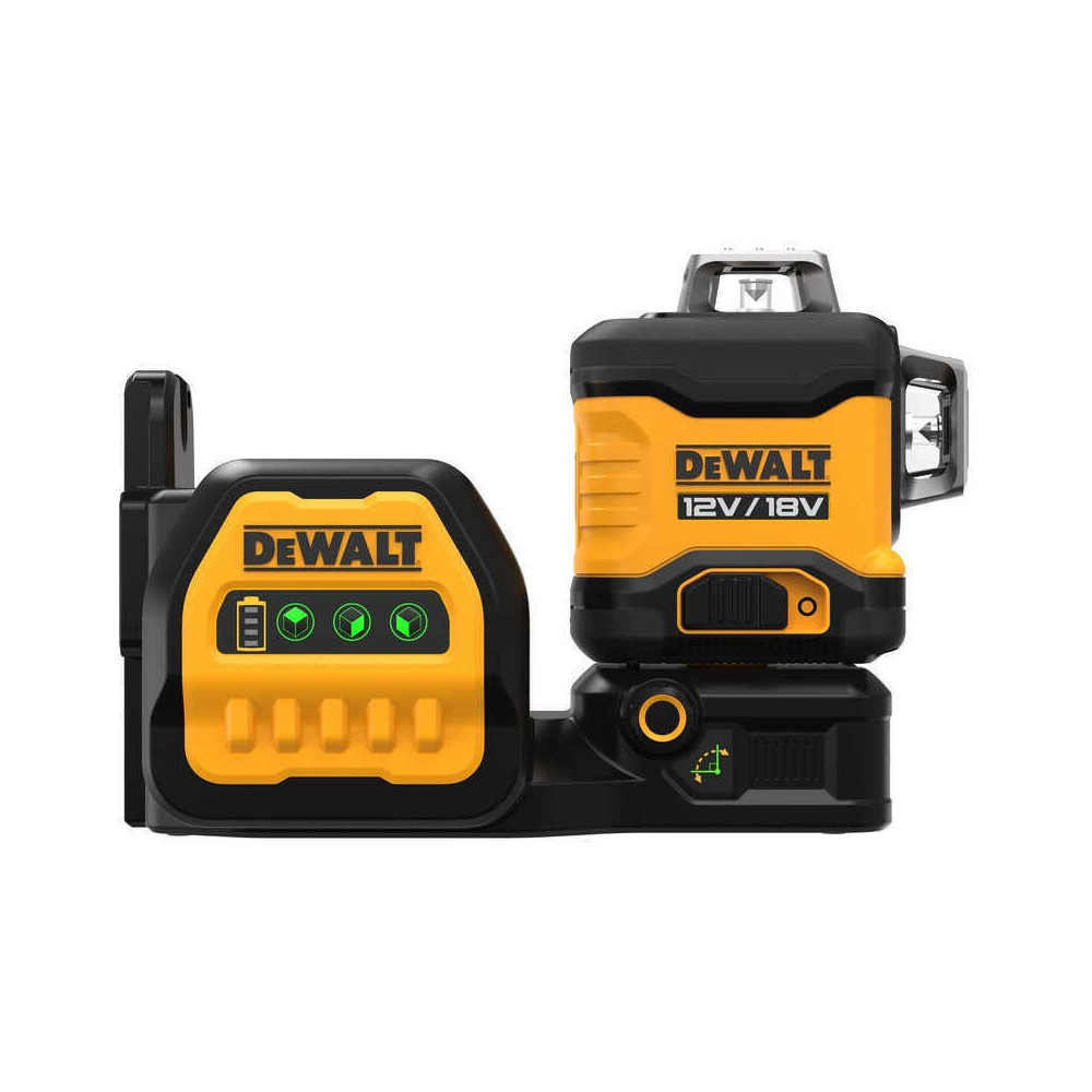 Laser 3 x 360° vert DeWalt DCE089NG18 nu