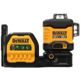 Laser 3 x 360° vert DeWalt DCE089NG18 nu