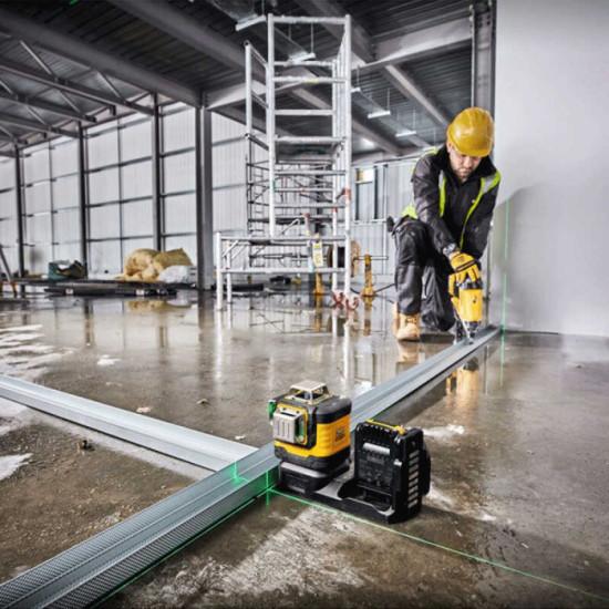 Laser 3 x 360° vert DeWalt DCE089NG18 nu