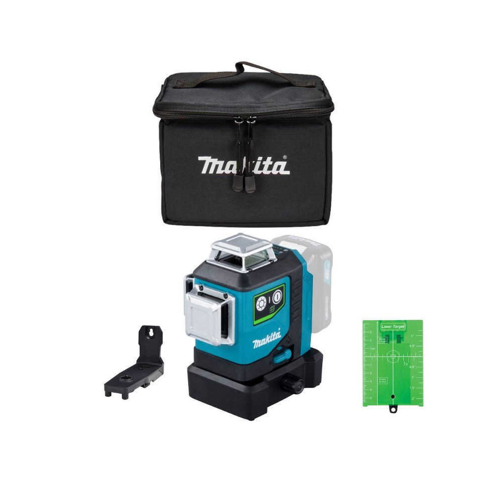 Laser 4 lignes vert Makita SK700GDZ 12V CXT