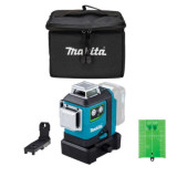 Laser 4 lignes vert Makita SK700GDZ 12V CXT