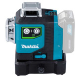 Laser 4 lignes vert Makita SK700GDZ 12V CXT