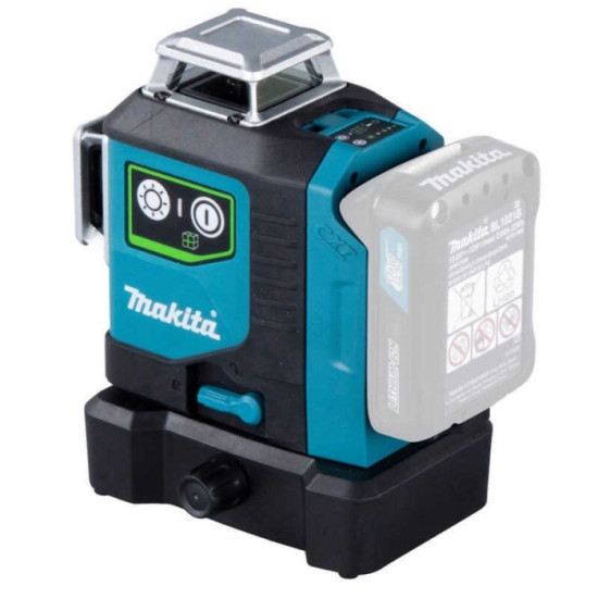 Laser 4 lignes vert Makita SK700GDZ 12V CXT