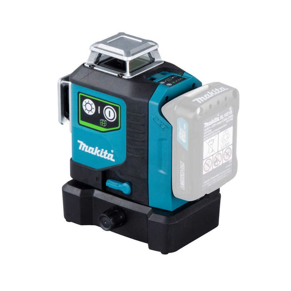 Laser 4 lignes vert Makita SK700GDZ 12V CXT