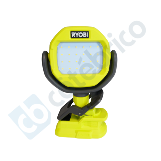 Lampe sur pince Ryobi 5133005594 RLCL18-0 1 000 lm
